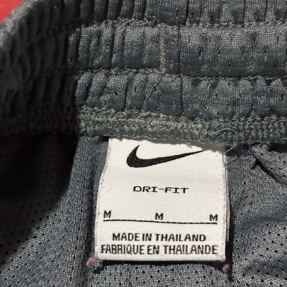 Nike Gray Mesh Athletic Shorts - Picture 2 of 4